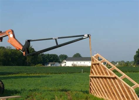 truss boom for mini excavator|truss boom for forklift.